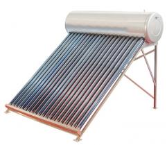 IPJG Series Non-pressure Solar Water Heater Stainless Steel SUS 304 Surface