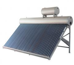 IPZZ Series Copper Coil Pressure Solar Water Heater Galvanized Steel Surface
