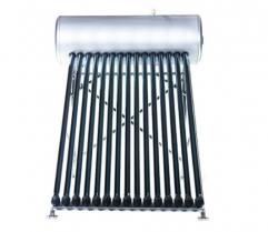 IPCB Series Heat Pipe Pressure Solar Water Heater Stainless Steel Surface