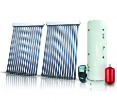 IPSV Series Split Active Heat Pipe Solar Water Heater System