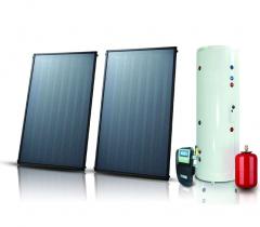 IPSF Series Split Active Flat Plate Solar Water Heater System