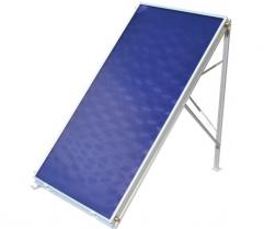 Flat Plate Solar Collector - Blue Titanium Aluminum