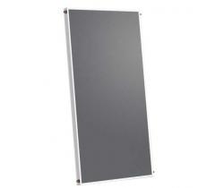 Flat Plate Solar Collector - Black Chrome Aluminum