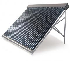 IPRB F series Low Pressure Vacuum Tube Solar Collector - Single Row