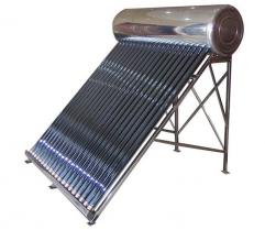 IPJG Series Non-pressure Solar Water Heater Stainless Steel SUS 201 Surface
