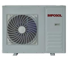 10KW Inverter& EVI Air Source ( Ultra-Low Ambient Temp.) Heat Pump