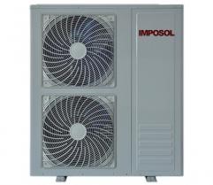 15KW Inverter& EVI Air Source ( Ultra-Low Ambient Temp.) Heat Pump