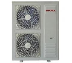 20KW Inverter& EVI Air Source ( Ultra-Low Ambient Temp.) Heat Pump