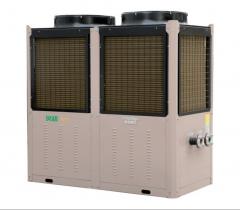 66KW 88KW Inverter& EVI Air Source ( Ultra-Low Ambient Temp.) Heat Pump