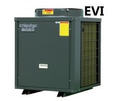 12/19/38 KW On/Off Air Source EVI ( Ultra-Low Ambient Temp.) Heat Pump Water Heater