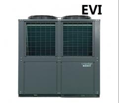 52/70/86/103 KW On/Off Air Source EVI ( Ultra-Low Ambient Temp.) Heat Pump Water Heater