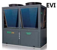 87/145/174KW ON/OFF Air Source EVI ( Ultra-Low Ambient Temp.) Heat Pump