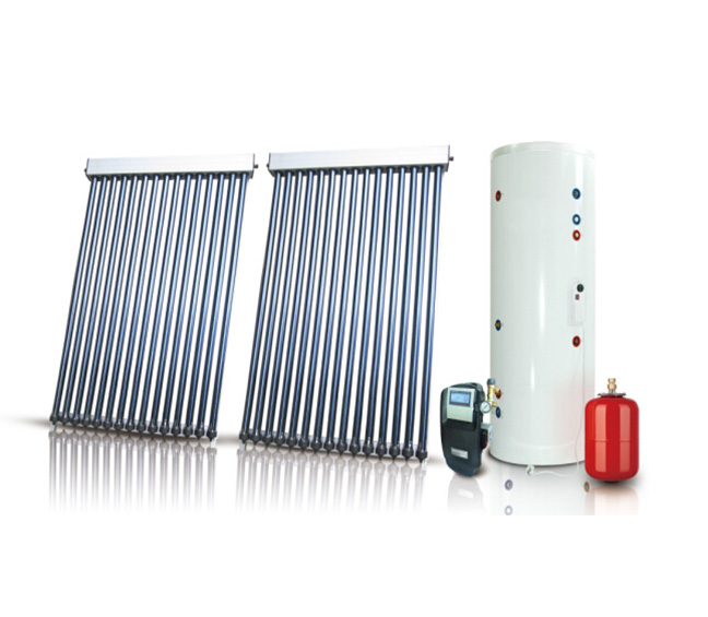 Split Active Heat Pipe Solar Water Heater System-Open Loop/Closed Loop IPSV series