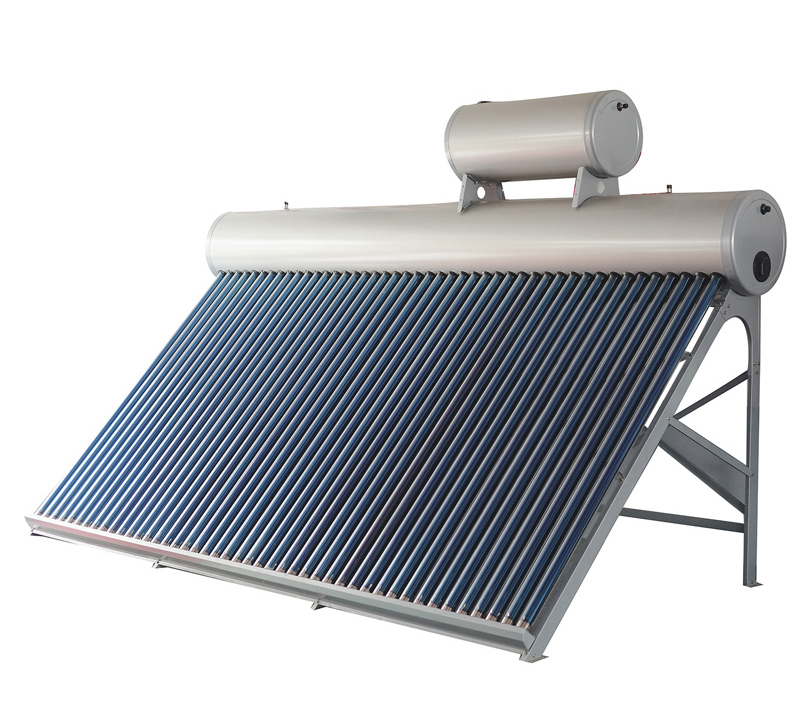 IPZZ Series Copper Coil Pressure Solar Water Heater Galvanized Steel Surface