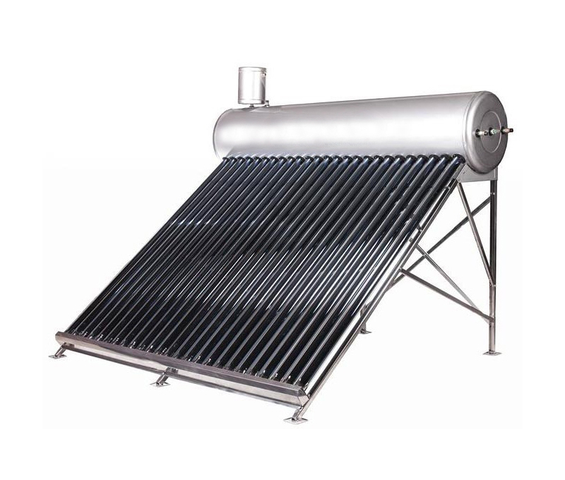 IPZZ Series Copper Coil Pressure Solar Water Heater Stainless Steel Surface