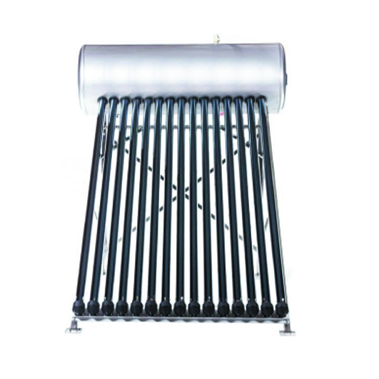 IPCB Series Heat Pipe Pressure Solar Water Heater Stainless Steel Surface