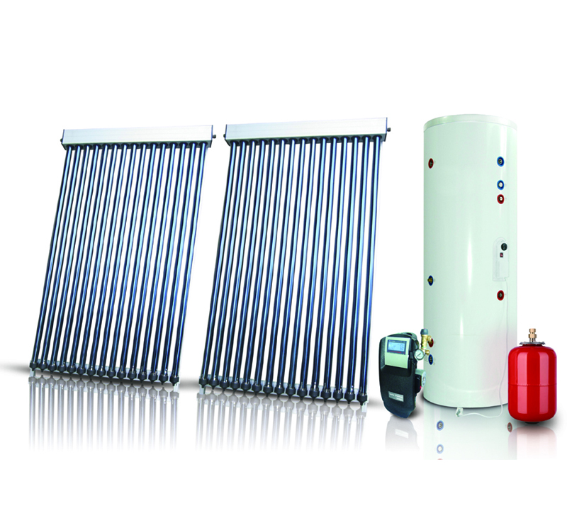 IPSV Series Split Active Heat Pipe Solar Water Heater System