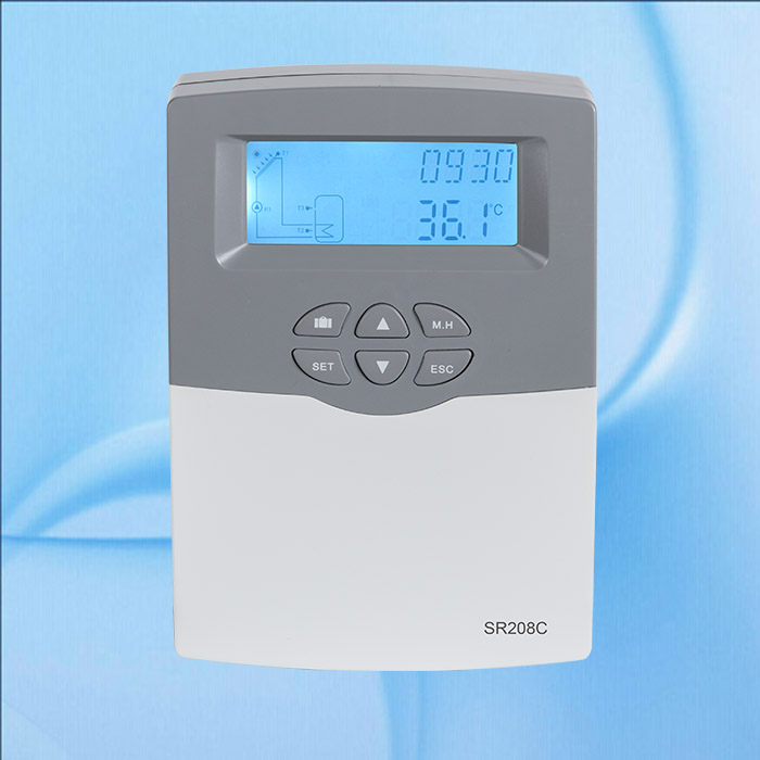 SR208C Solar Hot Water Controller