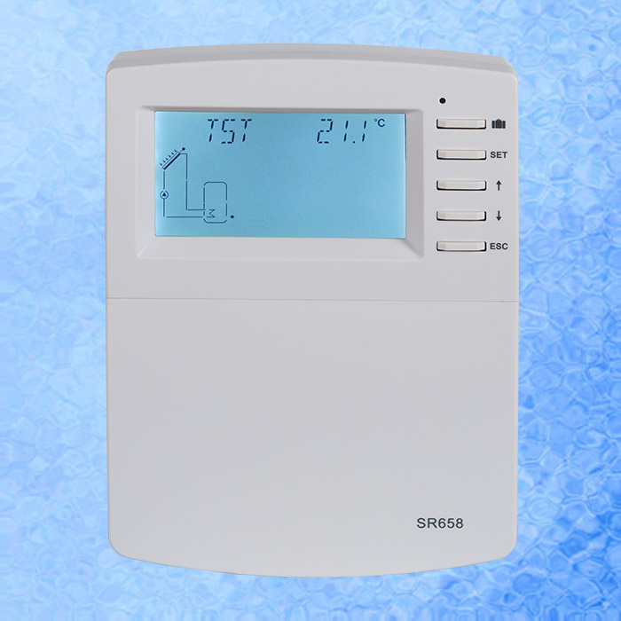 SR658（SR618C6） Solar Hot Water Controller