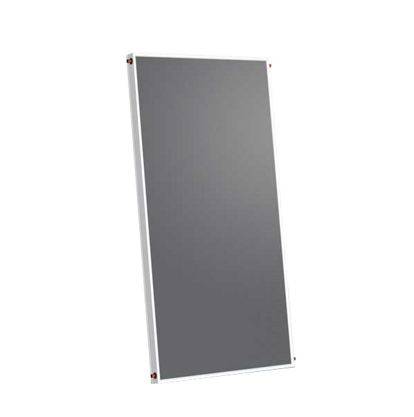 Flat Plate Solar Collector - Black Chrome Aluminum