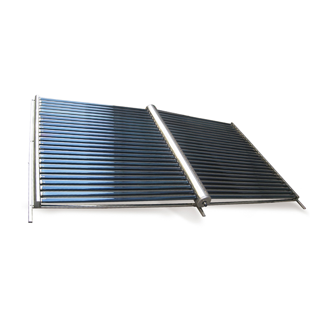 IPRB F series Low Pressure Vacuum Tube Solar Collector -  Double Row