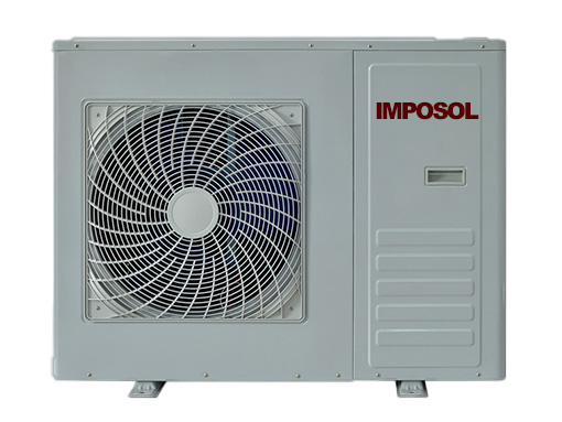 10KW Inverter& EVI Air Source ( Ultra-Low Ambient Temp.) Heat Pump