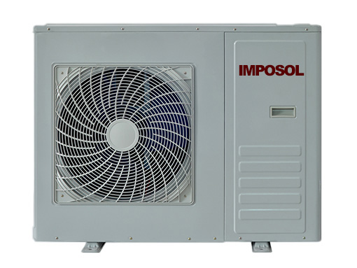 10KW Inverter Air Source ( Low Ambient Temp.) Heat Pump