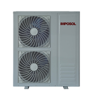 15KW Inverter& EVI Air Source ( Ultra-Low Ambient Temp.) Heat Pump