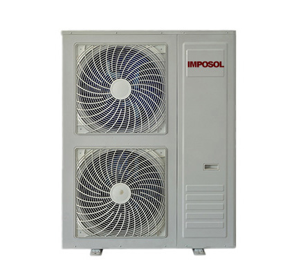 20KW Inverter& EVI Air Source ( Ultra-Low Ambient Temp.) Heat Pump