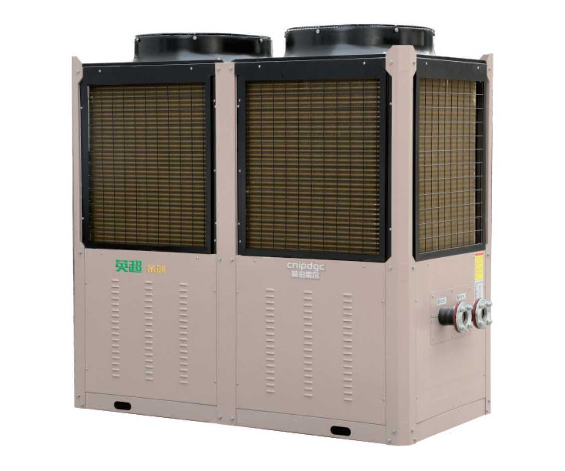 66KW 88KW Inverter& EVI Air Source ( Ultra-Low Ambient Temp.) Heat Pump