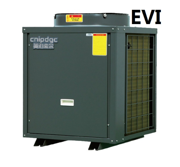 12/19/38 KW On/Off Air Source EVI ( Ultra-Low Ambient Temp.) Heat Pump Water Heater