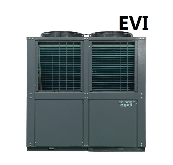 52/70/86/103 KW On/Off Air Source EVI ( Ultra-Low Ambient Temp.) Heat Pump Water Heater