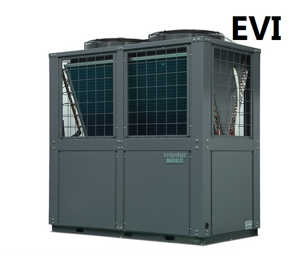 42/58/72KW ON/OFF Air Source EVI ( Ultra-Low Ambient Temp.) Heat Pump