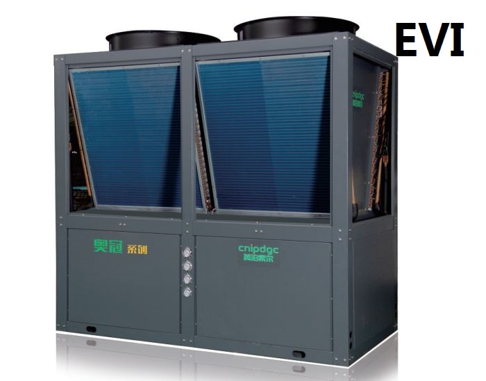 87/145/174KW ON/OFF Air Source EVI ( Ultra-Low Ambient Temp.) Heat Pump